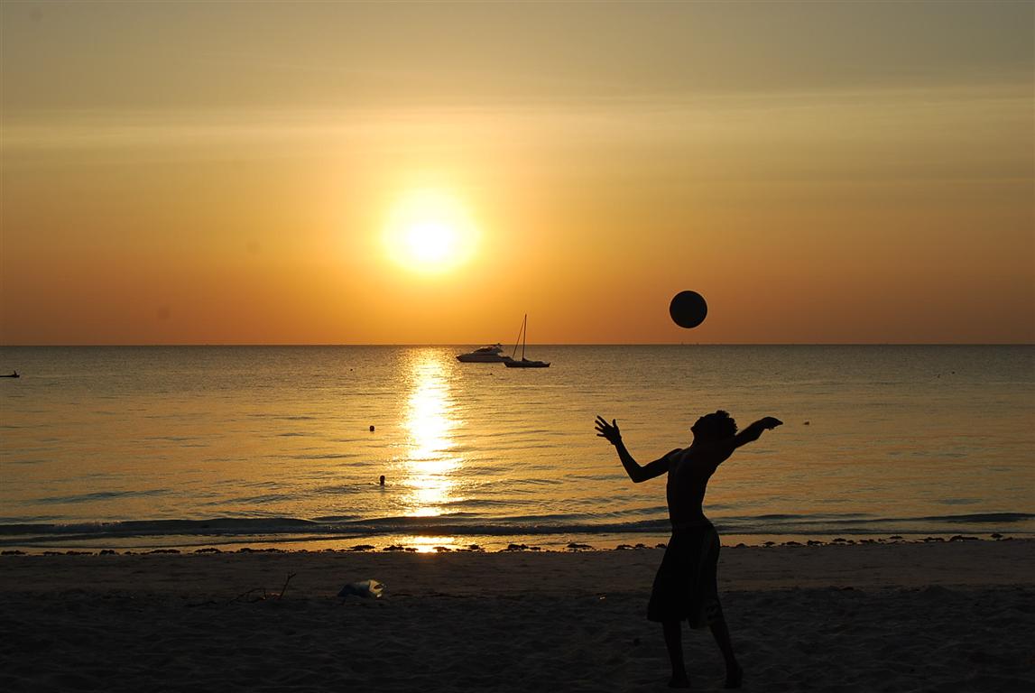 Zanzibar, pôr do sol 2