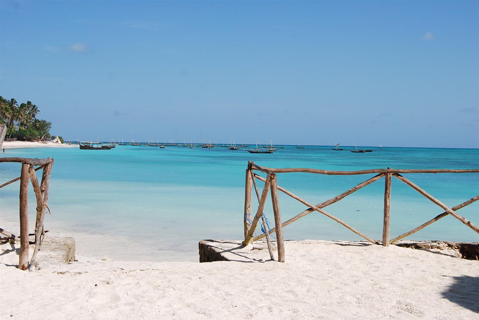 Zanzibar, praia