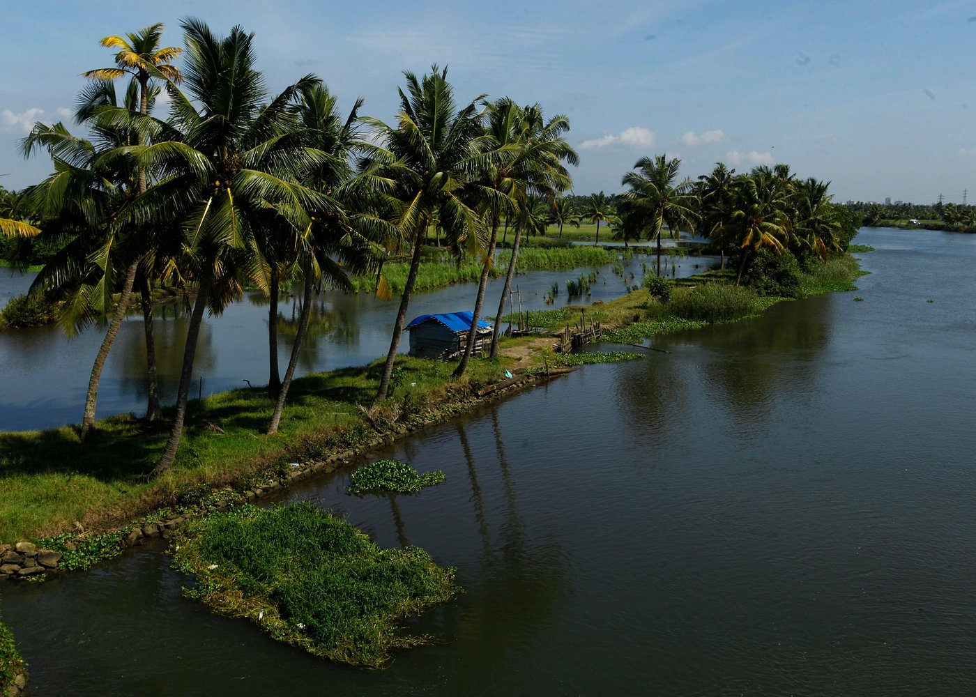 KERALA, CANAL